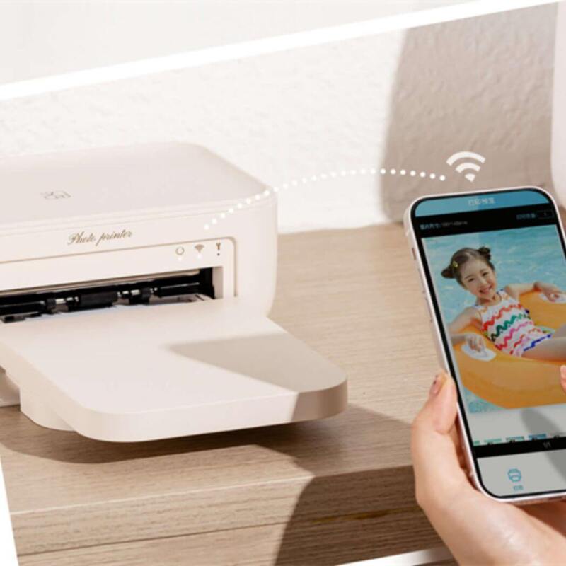 HPRT CP4100 Compact Photo Printer  Print Collage Photo at Ease