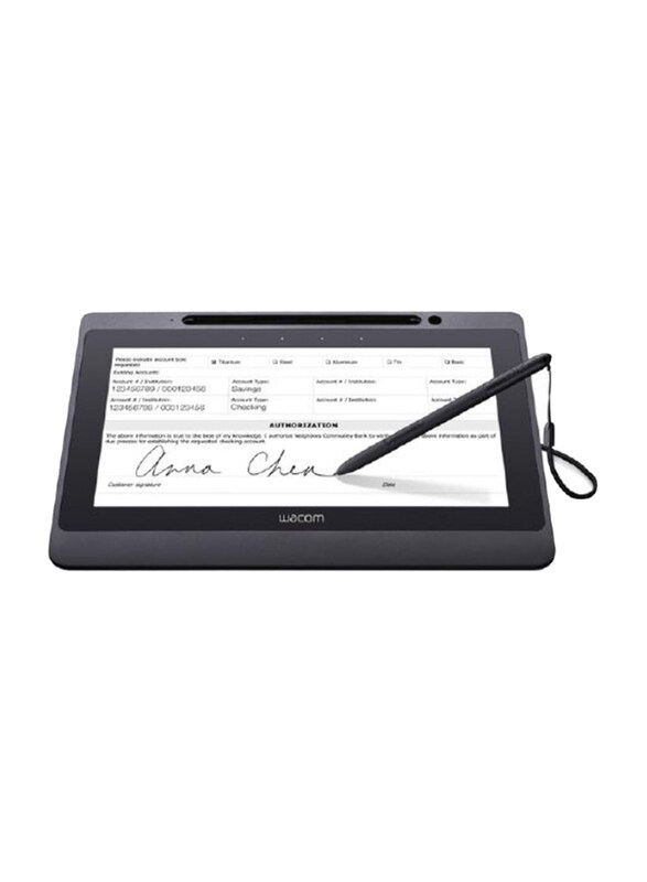 

Wacom Black 10.1-inch Display Pen Graphic Tablet, DTU-1141B
