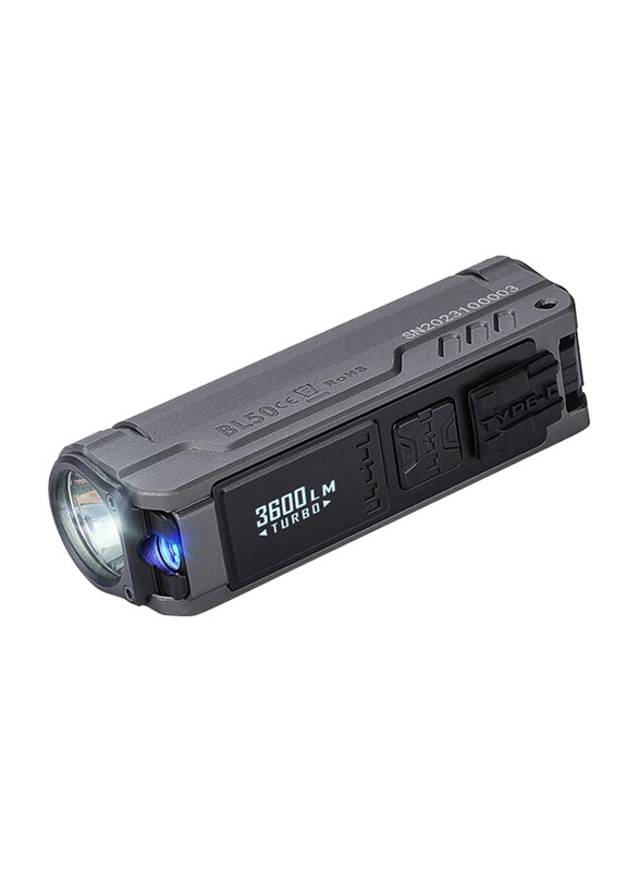 

Imalent BL50 Dual Light 3600 Lumens Sources EDC Flashlight, Black