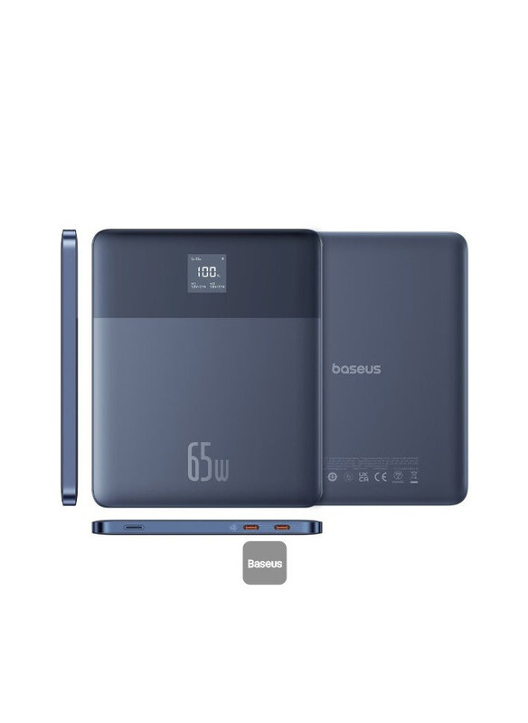 

Baseus 12000mAh Powerbank, Grey