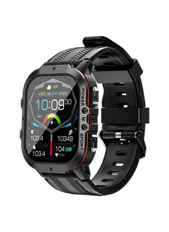 

Armfit Code26 1.96-inch Smartwatch, Black