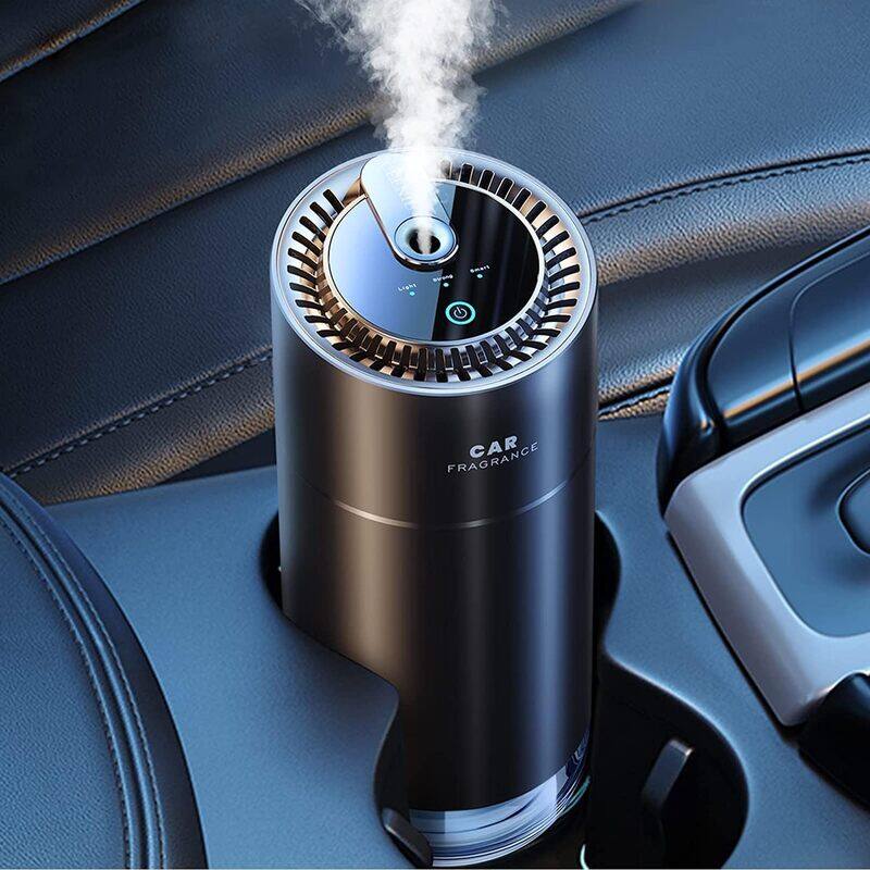 

Ceeniu Car Air Freshener Odor Eliminator Smart Nano Mist Fragrance Auto ON OFF 120 Days Lifespan Cologne Scent Strong