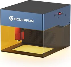 Sculpfun iCubeSculpfun iCube Pro 5W Laser Engraver Portable Laser Engraving Machine with Filter Temperature Alarm Ultra