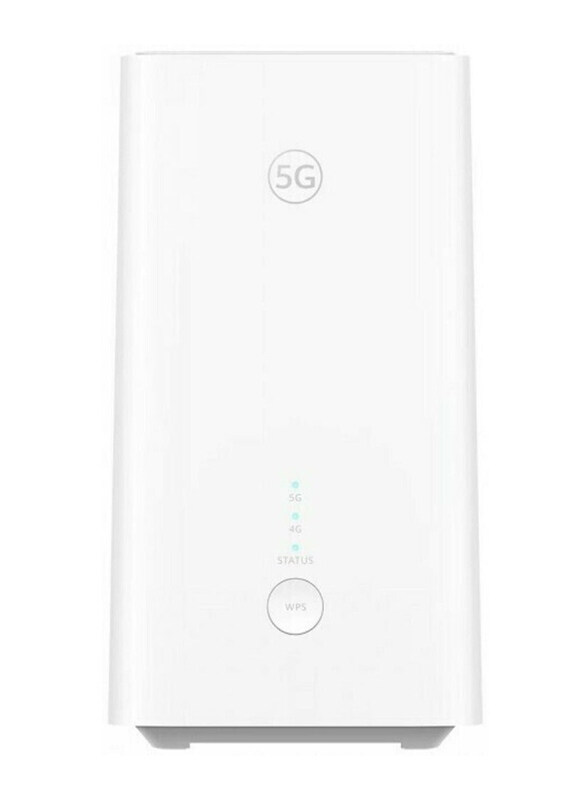 

Huawei 5G CPE 5 WiFi 6 3000Mbps 5G Dual Band Home Sim Router, H155-381, White
