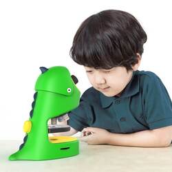 Dinox Scope Kid’s Microscope Dinosaur for Age 5-12 Kids