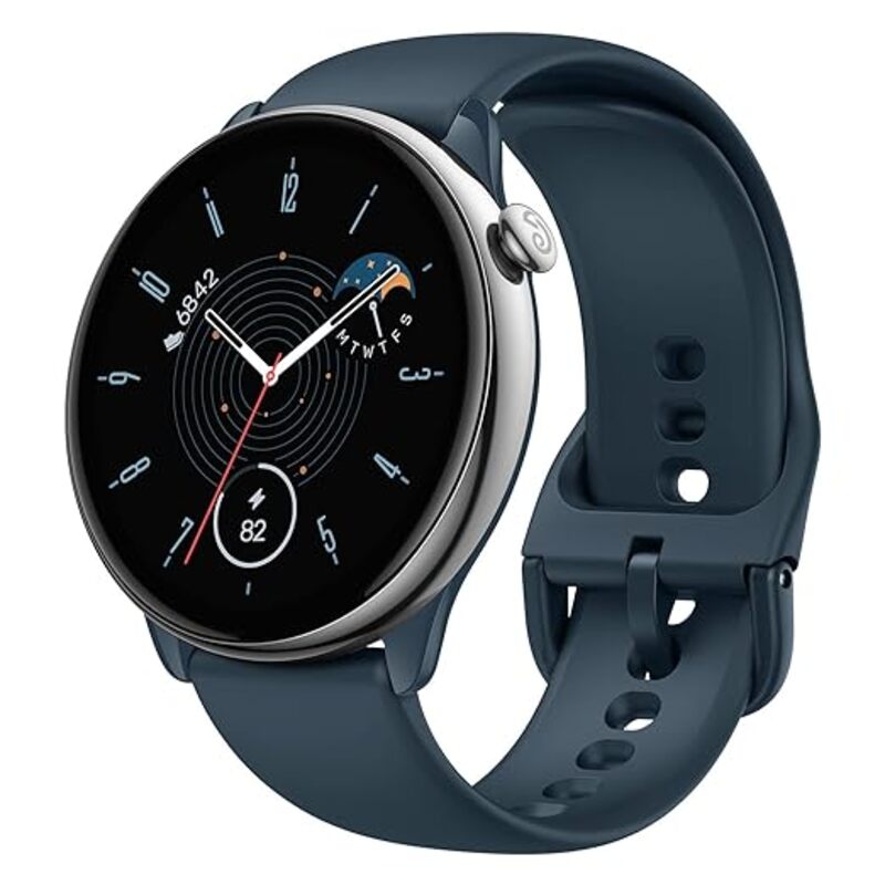 Amazfit GTR Mini ساعة ذكية 128 بوصة شاشة AMOLED ساعة رياضية GPS 5 نظام تحديد المواقع عبر الأقمار الصناعية 120 وضعًا رياضيًا التعرف الذكي على اللياقة البدنية ساعة 5ATM مقاومة للماء