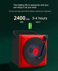 SD 507 BT Speaker Bt speaker high power karaoke pull rod multifunctional SUBWOOFER SPEAKER with wireless LED