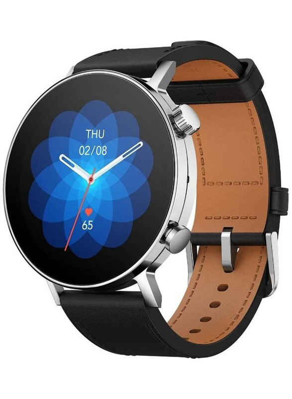 

Amazfit GTR 3 Pro 1.45-inch Limited Edition Smartwatches, Black/Silver