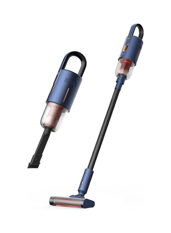 

Deerma Ultra Light Handheld Cordless Vacuum Cleaner, 0.6 L, 160W, VC811, Blue/Black
