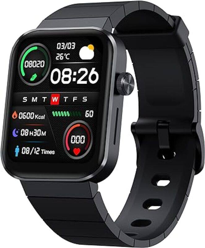 

Mibro T1 Smart Watch Bluetooth Call Watch With 1 6inch AMOLED HD
