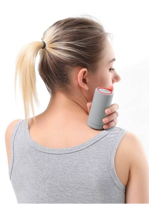 

Generic Hezheng Electronic Vacuum Suction Cupping Massager, Grey
