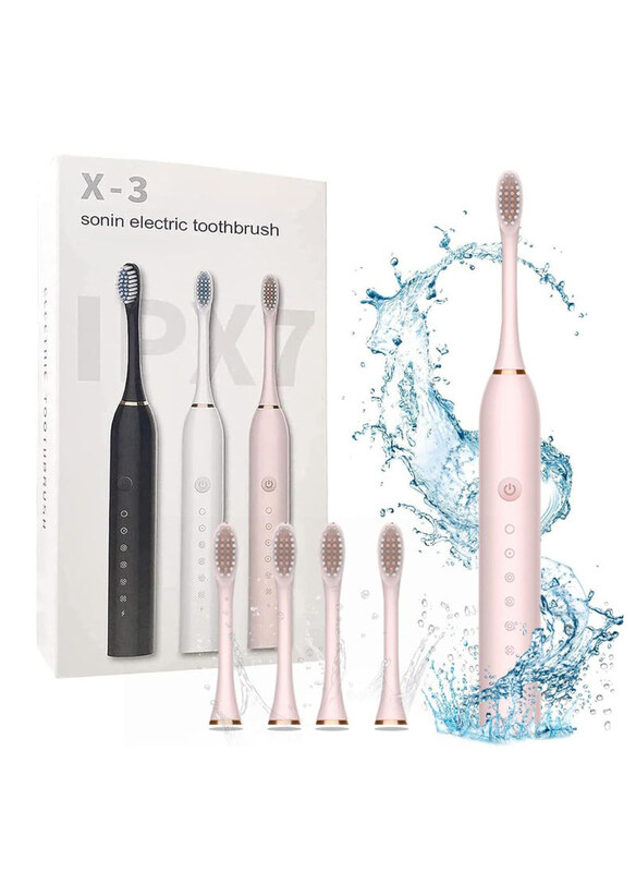 

Generic USB Rechargeable Ultrasonic Electric Toothbrushes, One Size
