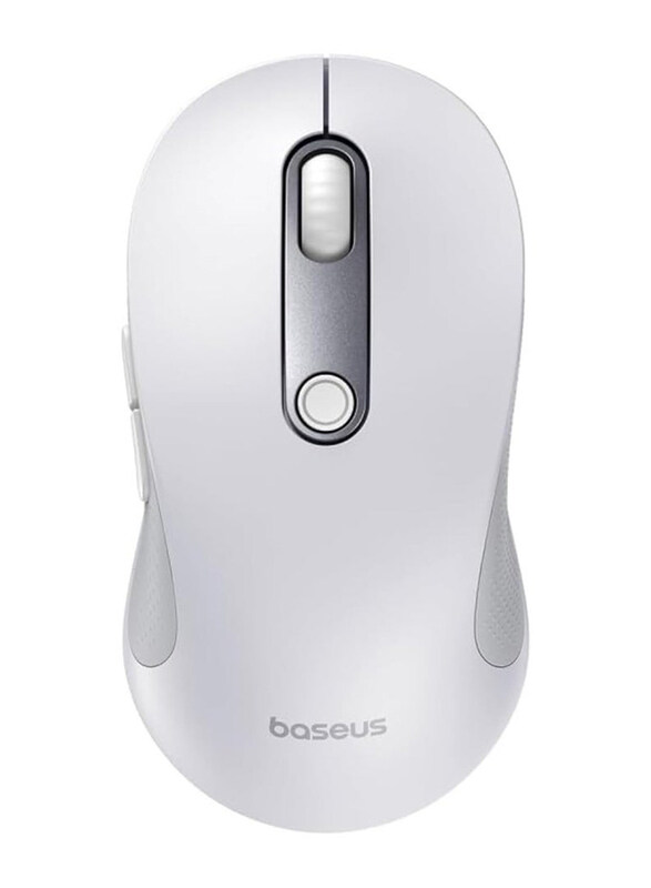 

Rapoo Baseus Ergonomic F02 2.4GHz Wireless Optical Mouse, White