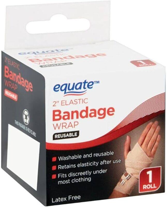 

Equate Reusable 2 Elastic Bandage Wrap1 roll