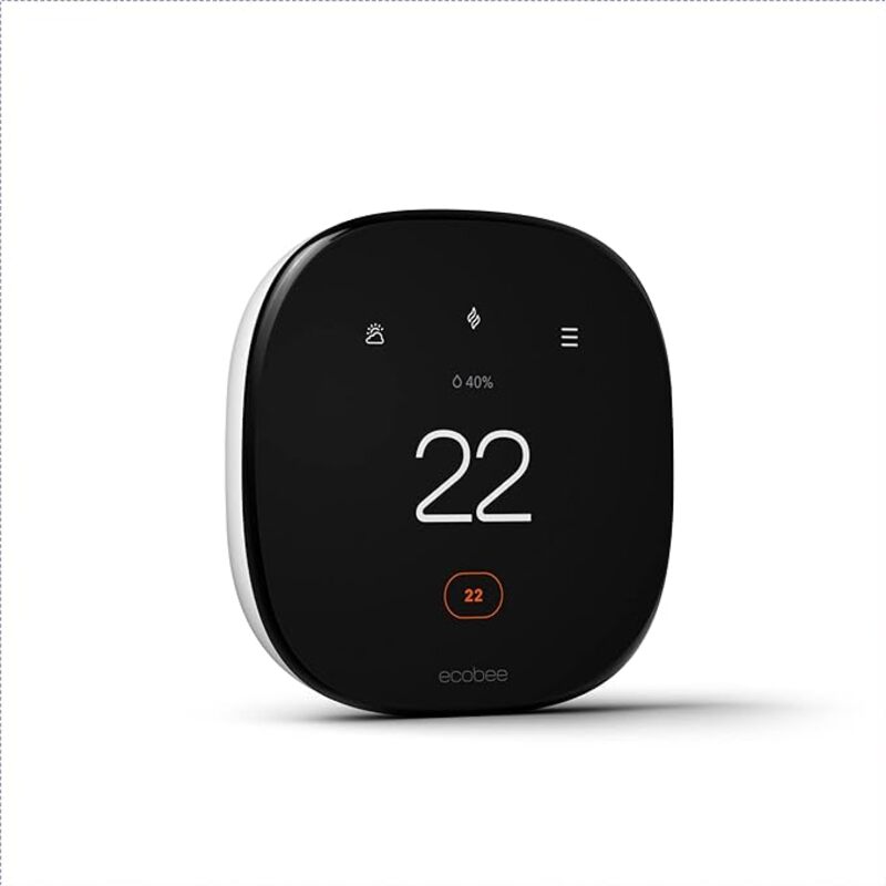 New 2022 ecobee Smart Thermostat Enhanced Compatible with Alexa and Apple Home Kit
