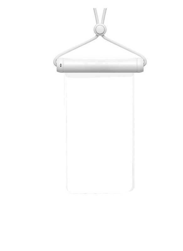 

SpectonWaterproof Phone Pouch, White/Clear