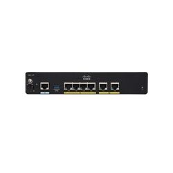 C921 4P  Cisco 921 Gigabit Ethernet security router with internal power supply