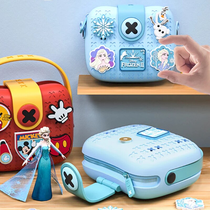 Disney Frozen  Cute Outdoor Silicone EVA Satchel Purse For Kids K11