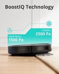eufy By Anker Robovac G20 HybridRobot Vacuum Smart Dynamic Navigation 2500 Pa Strong SuctionUltra Slim QuietCompatible  T2258K11