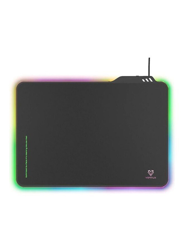 

Generic Vertux Optimized Surface Pro Gaming Mouse Pad, Black