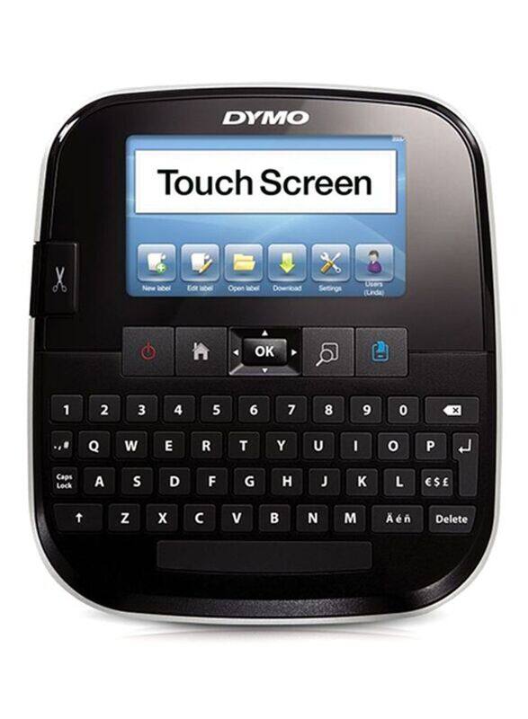 

Dymo Touch Screen Label Maker, White/Black