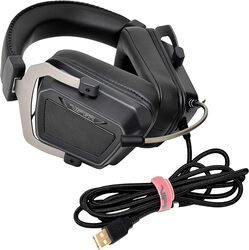 Patriot Memory Viper Gaming V380 High Definition 71 Virtual Surround Gaming Headset With Enc Microphone And Full Spectrum RGB