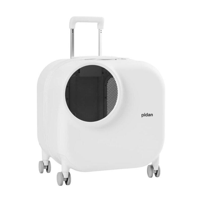 

Generic Pet Carrier Trolley Case with Ledlight and Ventilation System