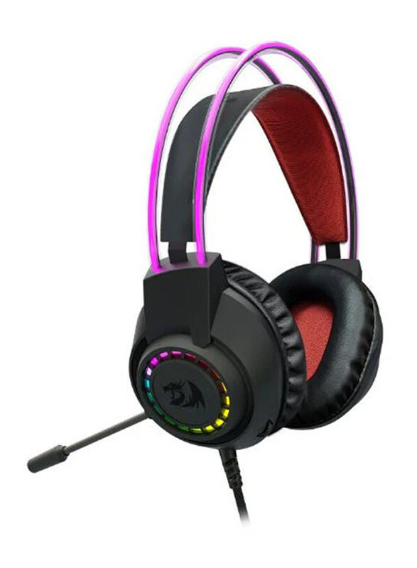 

Generic Redragon H231 Stereo Surround Sound Scream Gaming Headset, Black