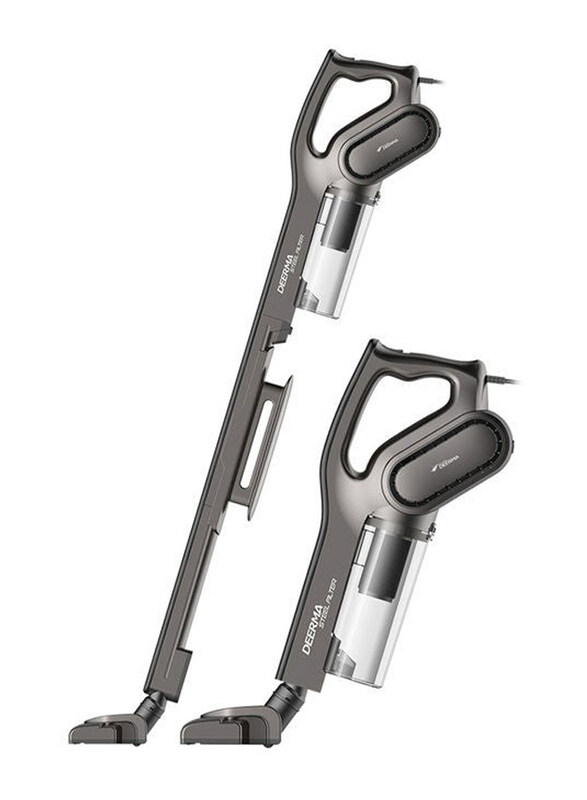 

Deerma 2-In-1 Global Version Vaccum Cleaner Vertical Handheld, ki-a-145, Grey