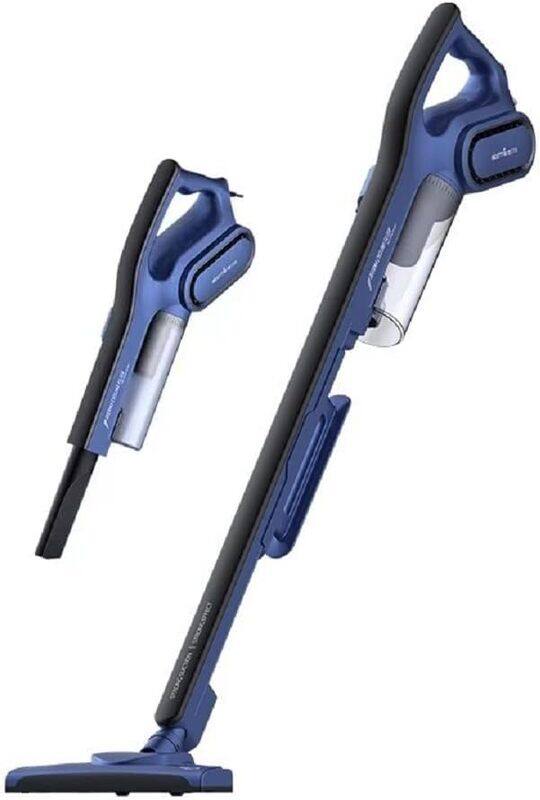 

Deerma DX810 Floor Handheld Vacuum Cleaner With HEPA Filter 16000 Pa Strong Suction Power Blanket Dust 08 Liters Dust Capacity 600W Power Blue