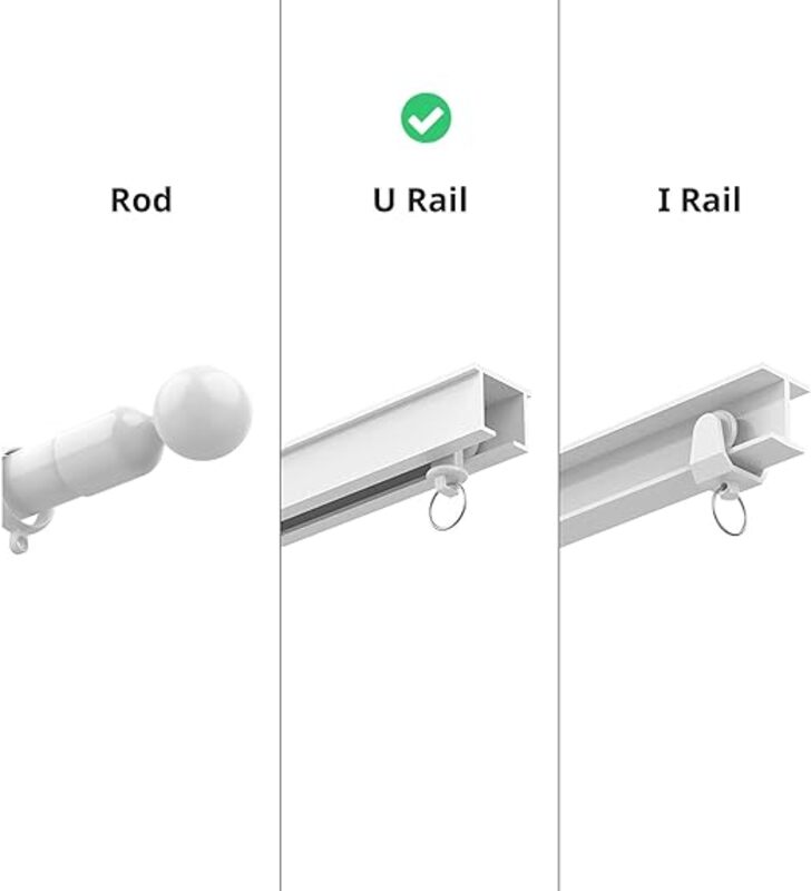 Switch Bot Curtain Smart Electric MotorWireless App or Automate Timer ControlAdd Hub