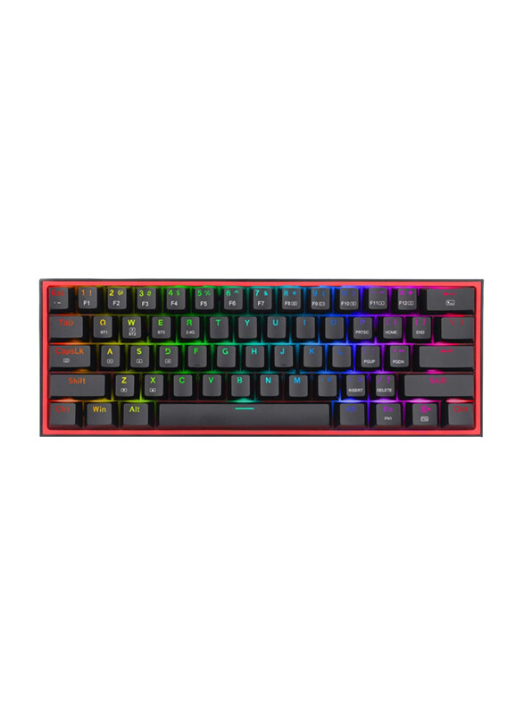 

N/a Redragon K616-RGB Fizz Pro Wired Mechanical Gaming Keyboard, Black