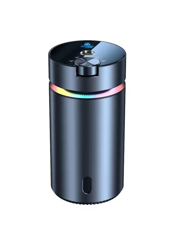 

Generic Smart One-Click Automatic Control Aroma Diffuser Car Diffuser Air Fresheners, Black