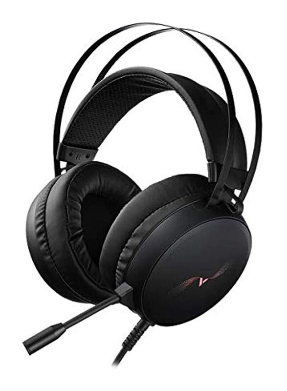 

Generic Rapoo Wired USB 7.1 Channel Gaming Headset, Black