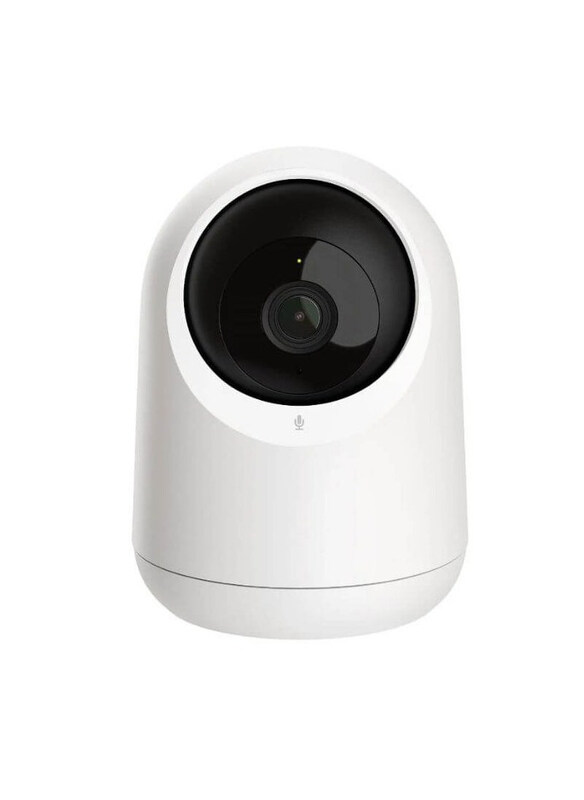 

Switchbot Pan Tilt 360-Degree 1080P Smart WiFi Cam Indoor Camera, White