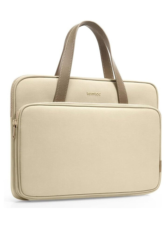 

Tomtoc 14-inch Premium H21 Laptop Handbag, Beige