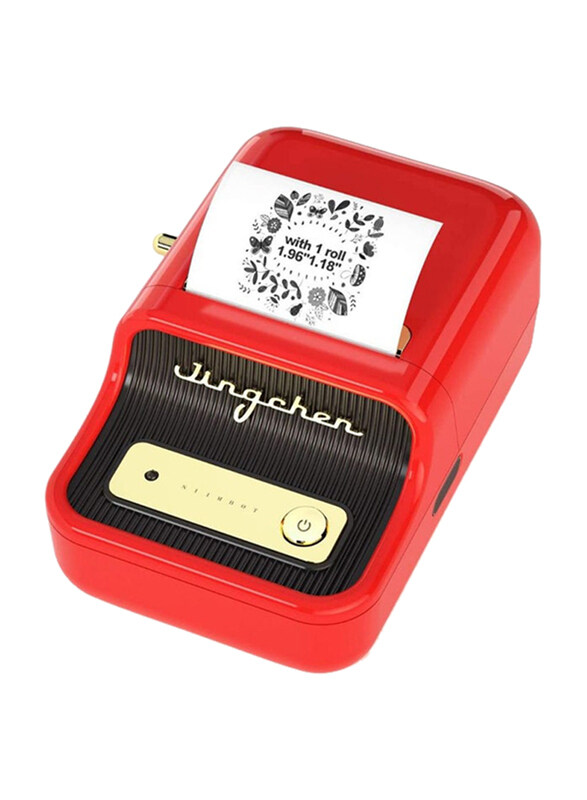 

Nimbot B21 Inkless Label Maker, Red
