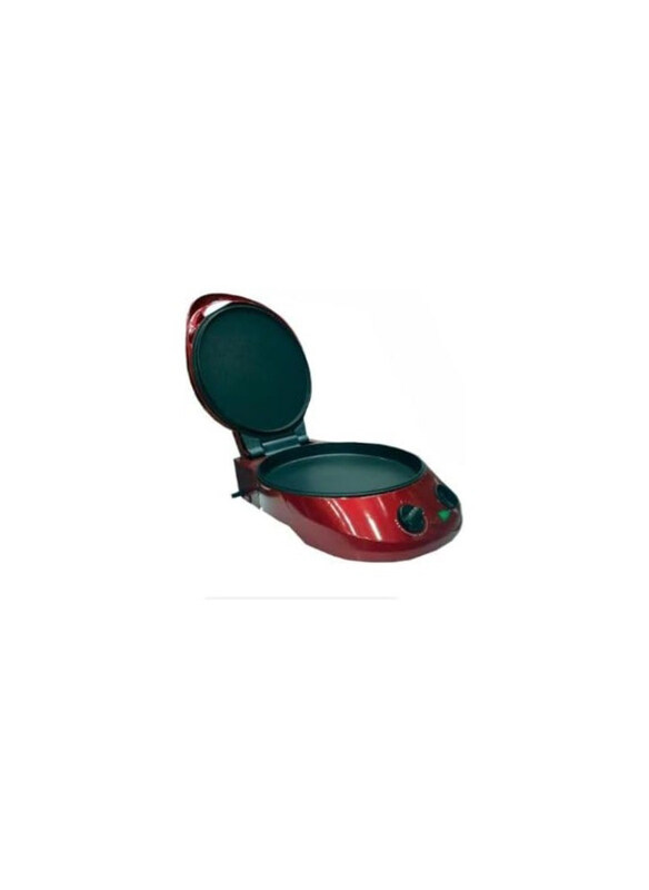 

Mebashi 7 in 1 Electric 12-Inch Pizza Maker, 1600W, ME-PZM200R, Red