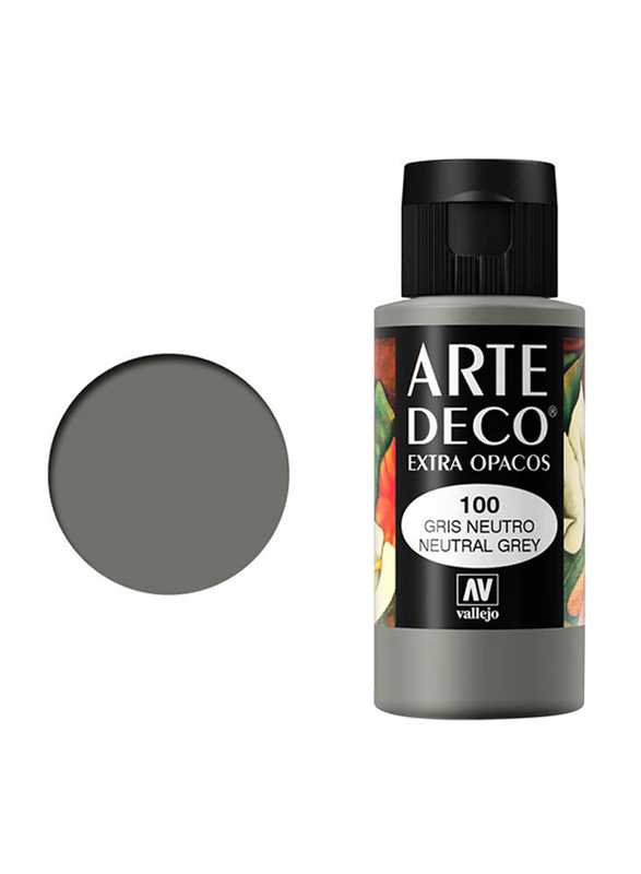 

Vallejo Art Deco Colour, 60ml, Neutral Grey