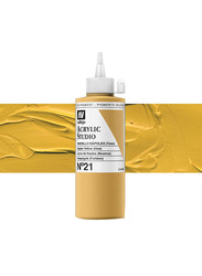 Vallejo No 21 Acrylic Studio Colour, 200ml, Naples Yellow (Hue)