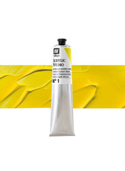 Vallejo Acrylic Studio Paint, 58ml, 1 Cadmium Lemon Yellow (Hue)