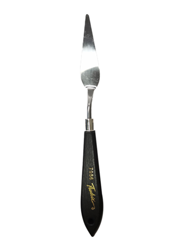 Fredrix 2 Palette Knife, 7/8 inch, 7076, Brown/Silver