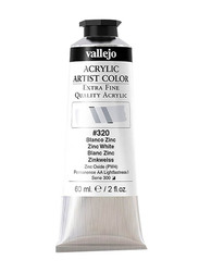 Vallejo Acrylic Artist 320 Colour, 60ml, Zinc White
