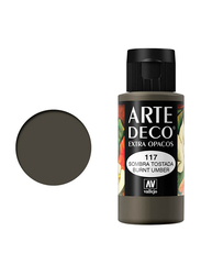 Vallejo Art Deco Colour, 60ml, Burnt Umber