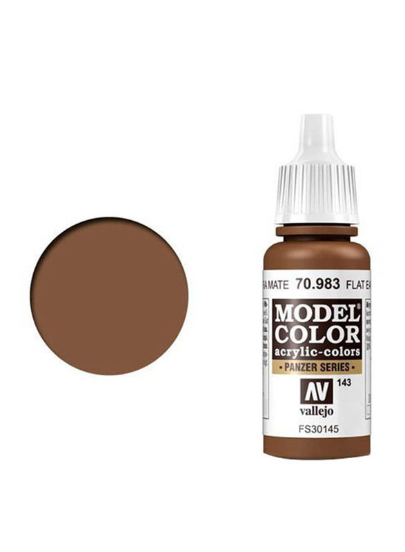 Vallejo 143 Modelcolour 983, 17ml, Flat Earth