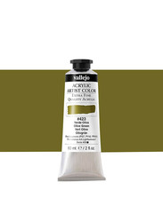 Vallejo Acrylic Artist 423 Colour, 60ml, Olive Green