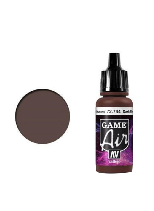 Vallejo Game Air 744 Color, 17ml, Dark Fleshtone