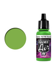 Vallejo Game Air 732 Color, 17ml, Escorpena Green