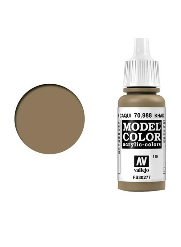 Vallejo 115 Model Colour 988, 17ml, Khaki