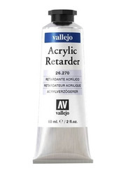 Vallejo Acrylic Retarder Tube, 60ml, 270 Retarder